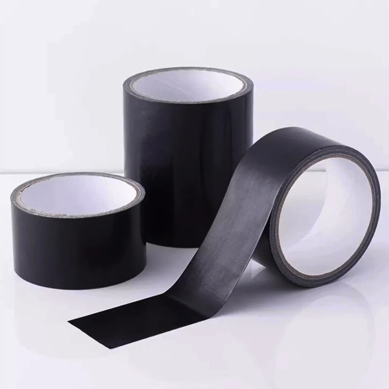 1Roll Self-adhesive Leather Repair Tape for Sofa Car Seat Handbag Jacket Furniture Shoe First Aid Patch DIY Black Leather Patch