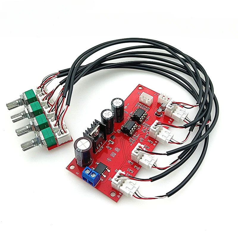 NE5532 Fever Grade Tone Board with High School Bass Adjustment Replaceable Opamp Chip Single Power Supply