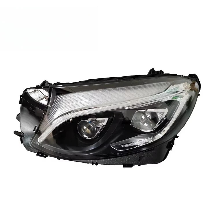 Car Accessories Bulb Car Light Projector Led Headlight for  Glc200 260 300L W253 GLC253 2016-2019
