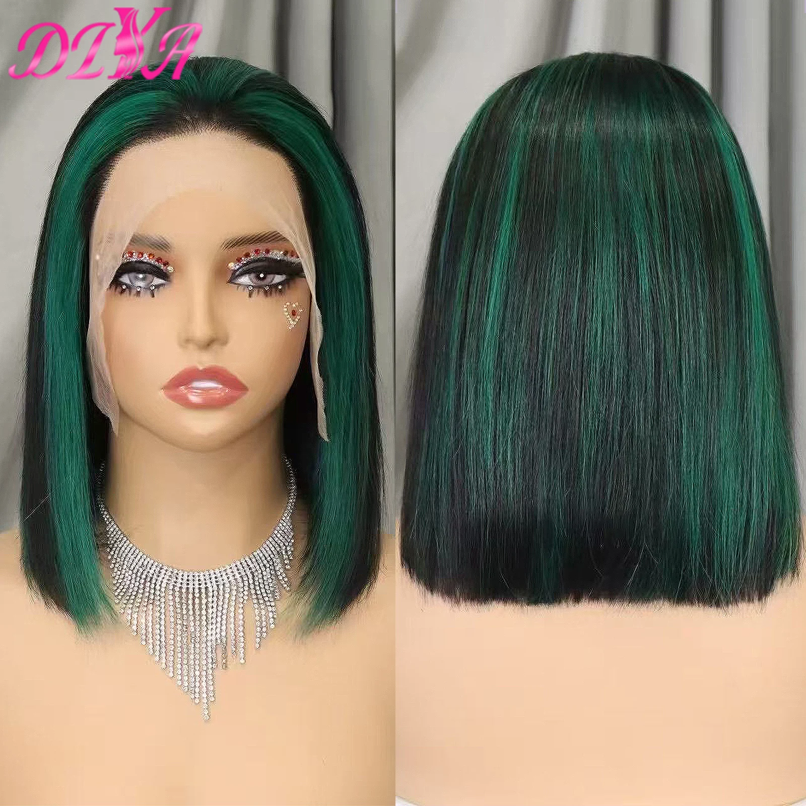 250-density-double-drawn-straight-bob-human-hair-wigs-13x4-lace-frontal-wig-10-inches-short-bob-remy-hair-wig-for-black-women