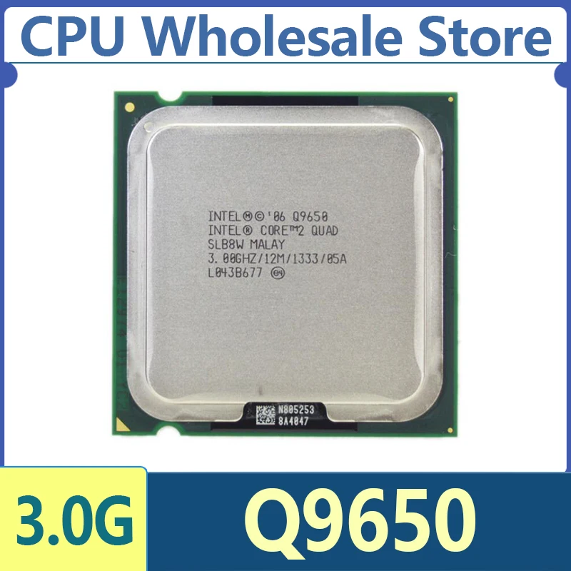 Intel Core 2 Quad Q9650: Una Evaluación Detallada para Usuarios que Buscan Procesadores Quad-Core