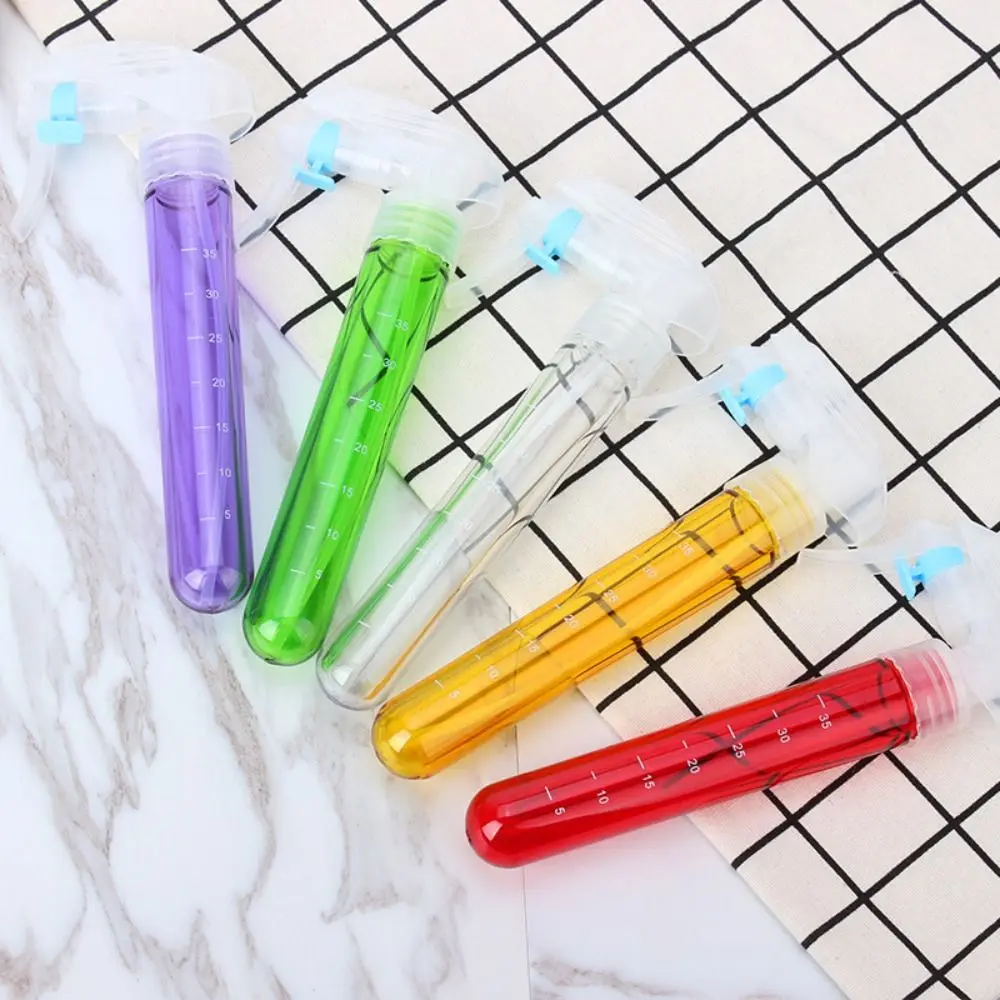with Scale Travel Spray Bottle Portable Transparent Finger Design Hairdressing Mister for Even Hydration and Moisturization