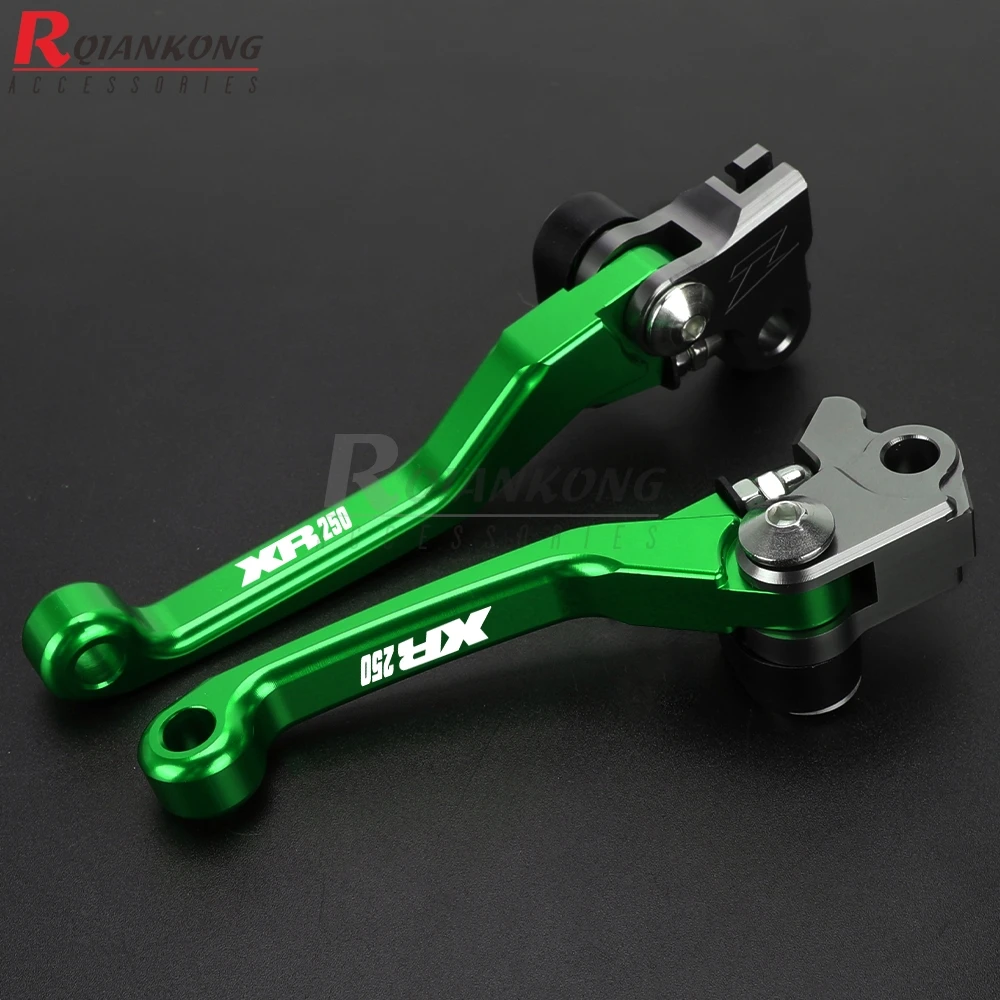Moto Brake Clutch Levers For HONDA XR250 MOTARD BAJA XR 250 1995 1996 1997 1998 1999 2000 2001 2002 2003 2004 2005 2006 2007 view 4
