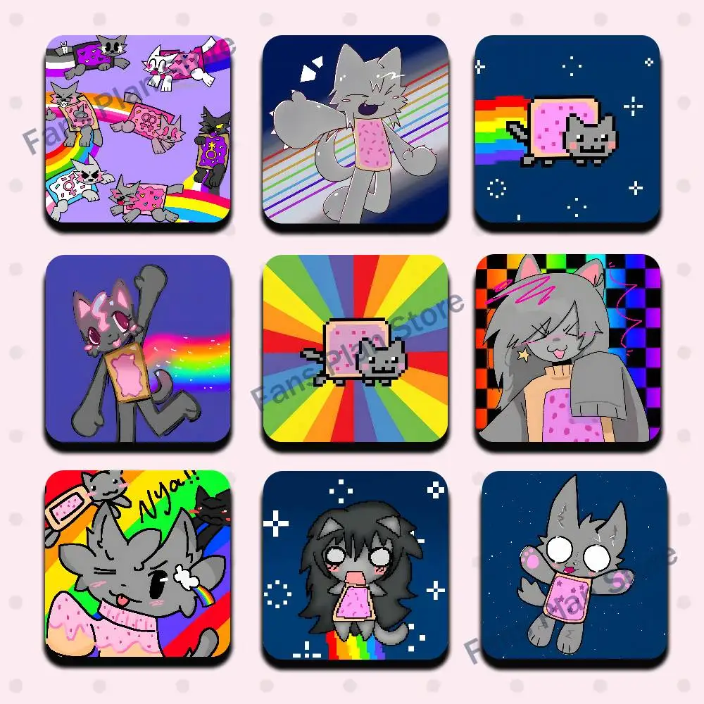 Wolf N-Nyan Cat Magnetic Refrigerator Magnets Cute And Creative Refrigerator Magnets Souvenirs And Gifts