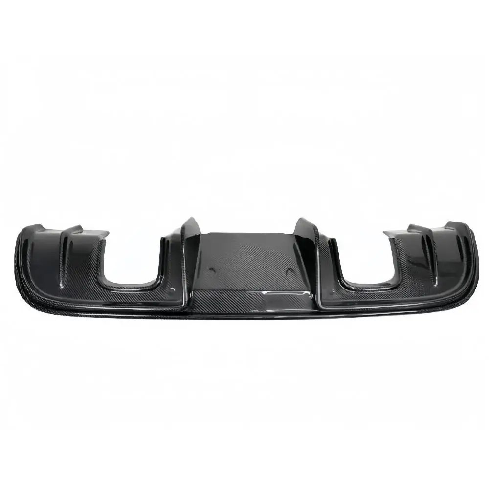 

For Porsche 718/981/982 Body Parts Surround for GT4 Dry Carbon Fiber Rear Lip Modification Upgrade