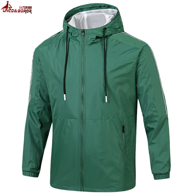 

Plus Size 7XL 8XL Spring Summer Casual Men`s Bomber Jacket Fashion Outdoor Windbreaker Gym Sports Jogging Baseball Hoodies Coats