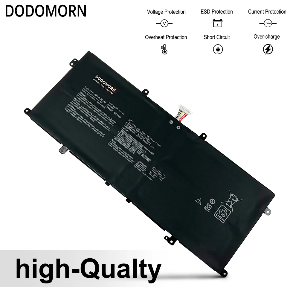 Imagem -03 - Dodomorn-bateria para Asus Bateria para Zenbook 14 Ux425ua Um425ia Ux425ea Ux425ja Bx325ja Ux325ea Ux325ea Ux325ja Ux3641n1904 Novo de Alta Qualidade