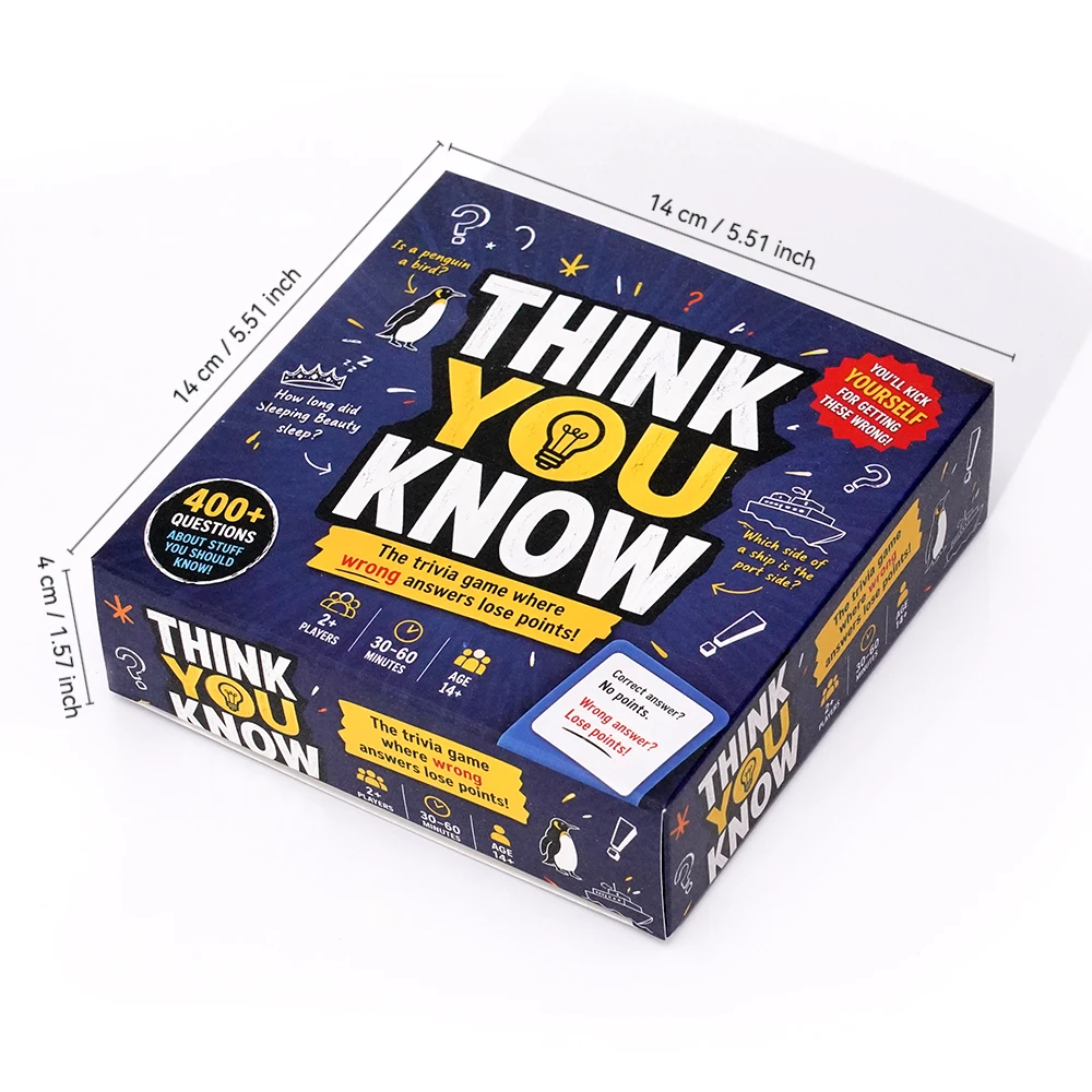 재미있는 지식 퀴즈 카드 게임, 일상 지식 퀴즈, 두뇌 - Board Game Quiz 리뷰 및 가격