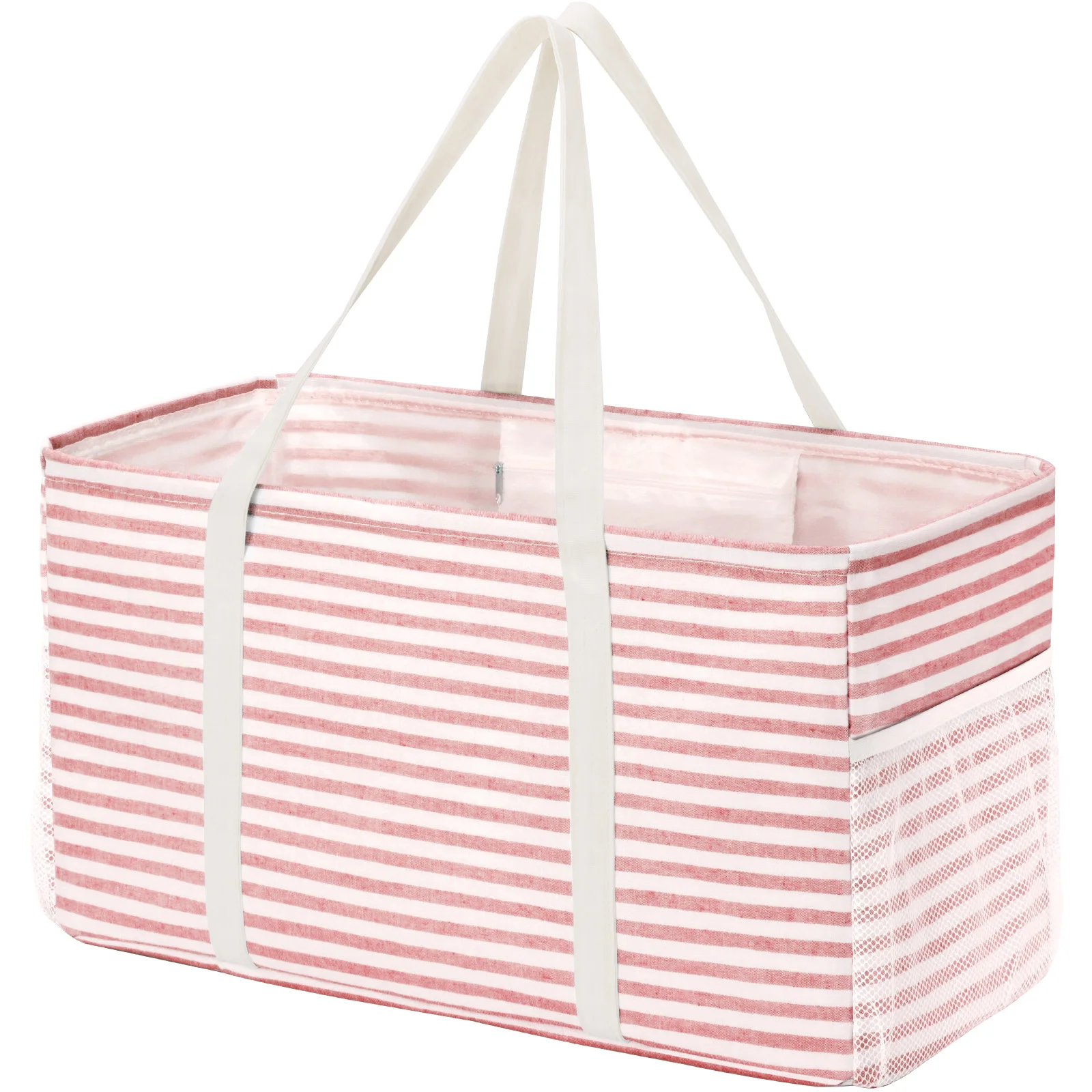 

Очень большая большая сумка, многоразовые сумки для продуктов с металлическим проволочным каркасом и ручками, складные сумки для покупок стоячи