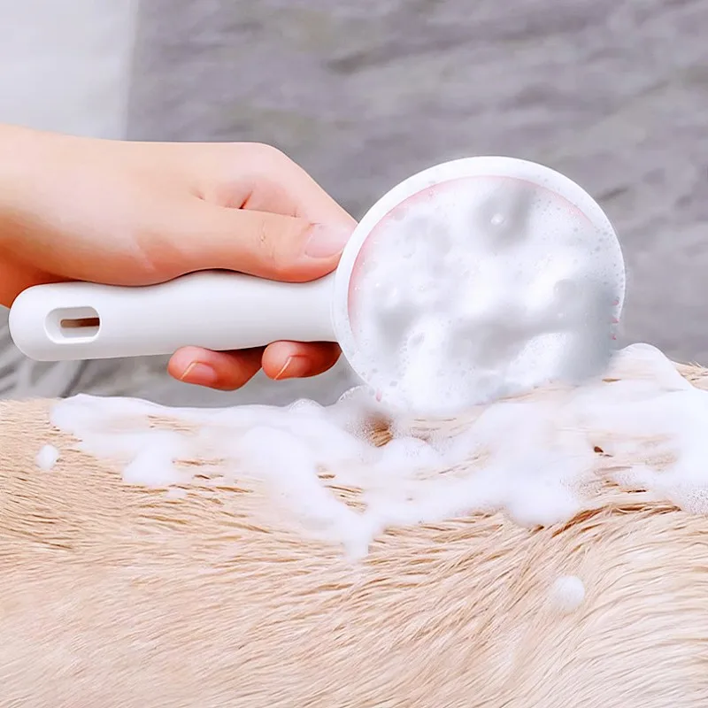 Cepillo de ducha para perros – Masaje e higiene pelaje en baño - imagen 4