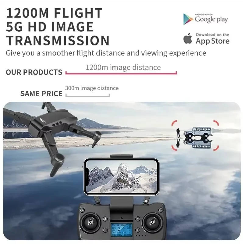 L900 pro se gps drone profissional 4k câmera hd 5g wifi fpv quadcopter com motor sem escova dobrável rc drones para crianças brinquedos