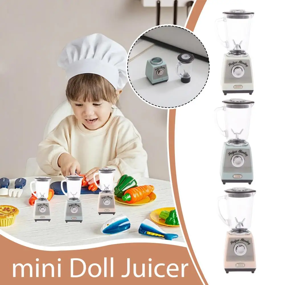 ミニチュアドールハウスジューサーコーヒーマシン調理器ミニキッチン家電モデル BJD ブライス人形アクセサリーおもちゃ
