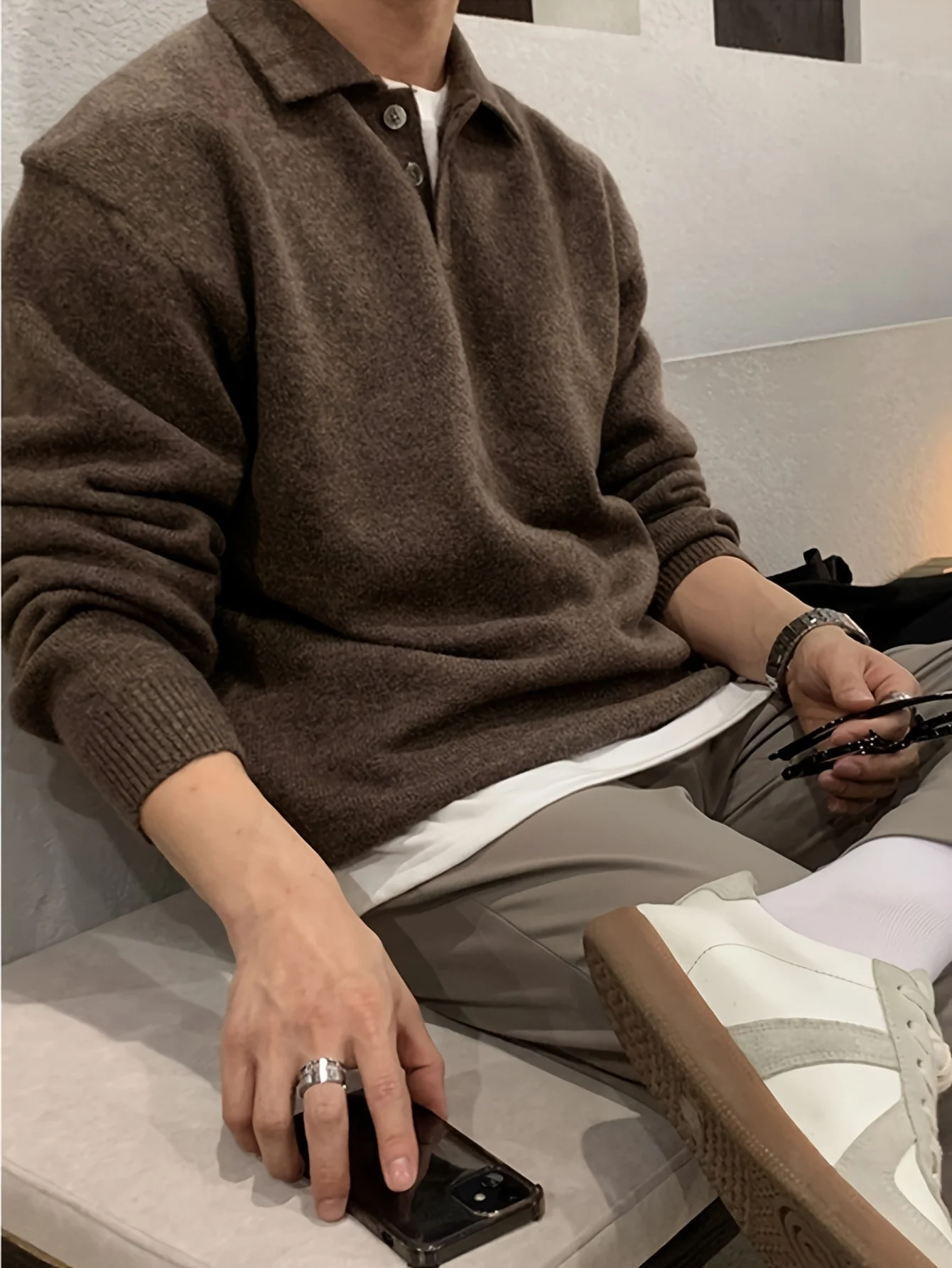 brown