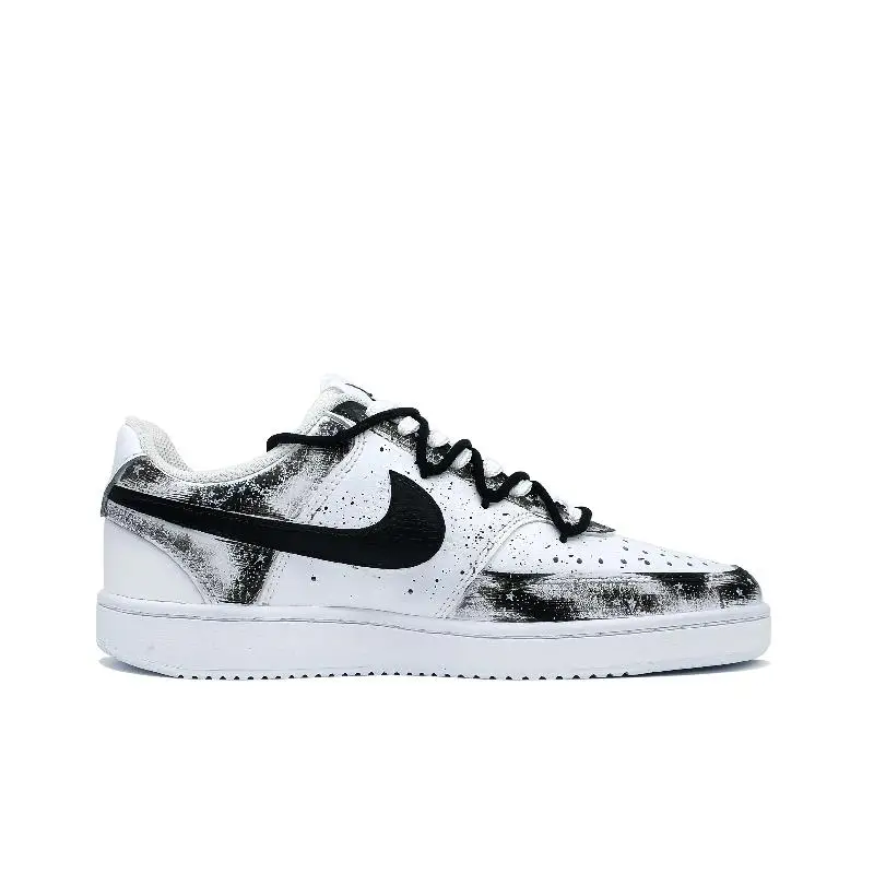 【Customize】Nike Court Vision 1 Skateboarding Shoes Men Sneakers shoes DH2987-101