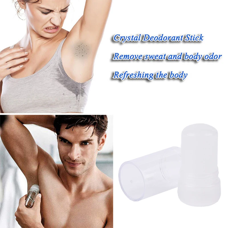 120g Kristall Deodorant Alaun Stick Körper Achsel Geruchs entferner Anti trans pirant für Männer und Frauen Männer Deodorant Stick