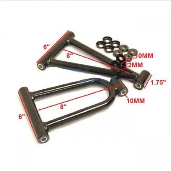 

Suspension Swim Arm with Bearing Metal Quad Atv Accessories Kit for Chinese 110cc Quad Bike Upgrade