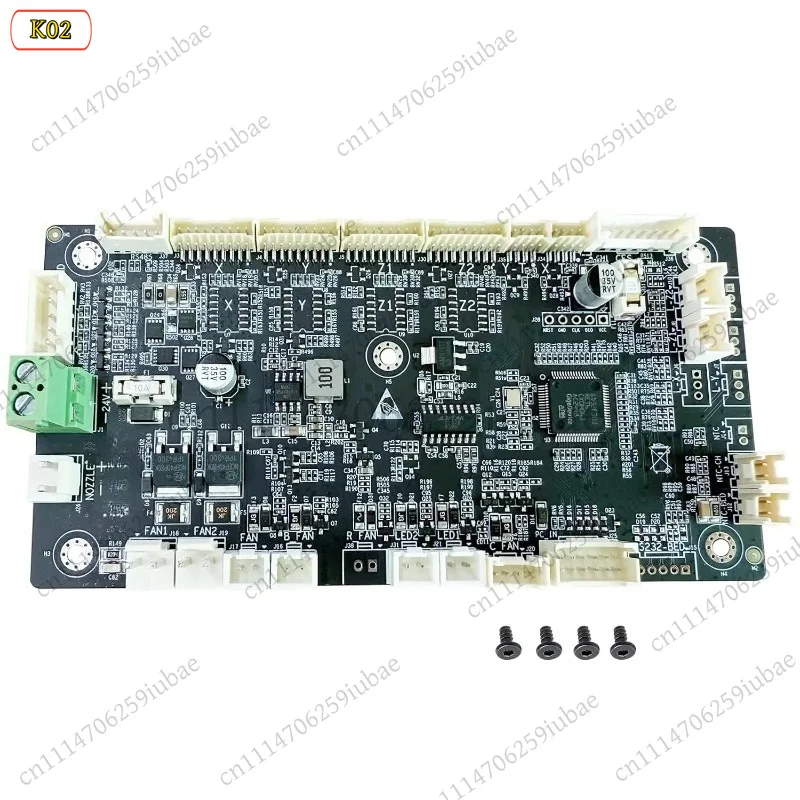 LK K2 Plus 32-Bit Mainboard Lower Computer Motherboard Parts Compatible with K2 Plus and K2 Plus Combo 3D Printer