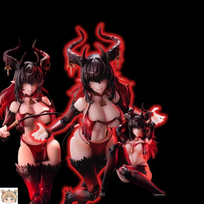 

In Stock Snail Shell RPG-01SP Succubus Lustia Second Phase 1/12 Action Model Collectible Figure Toys Gifts