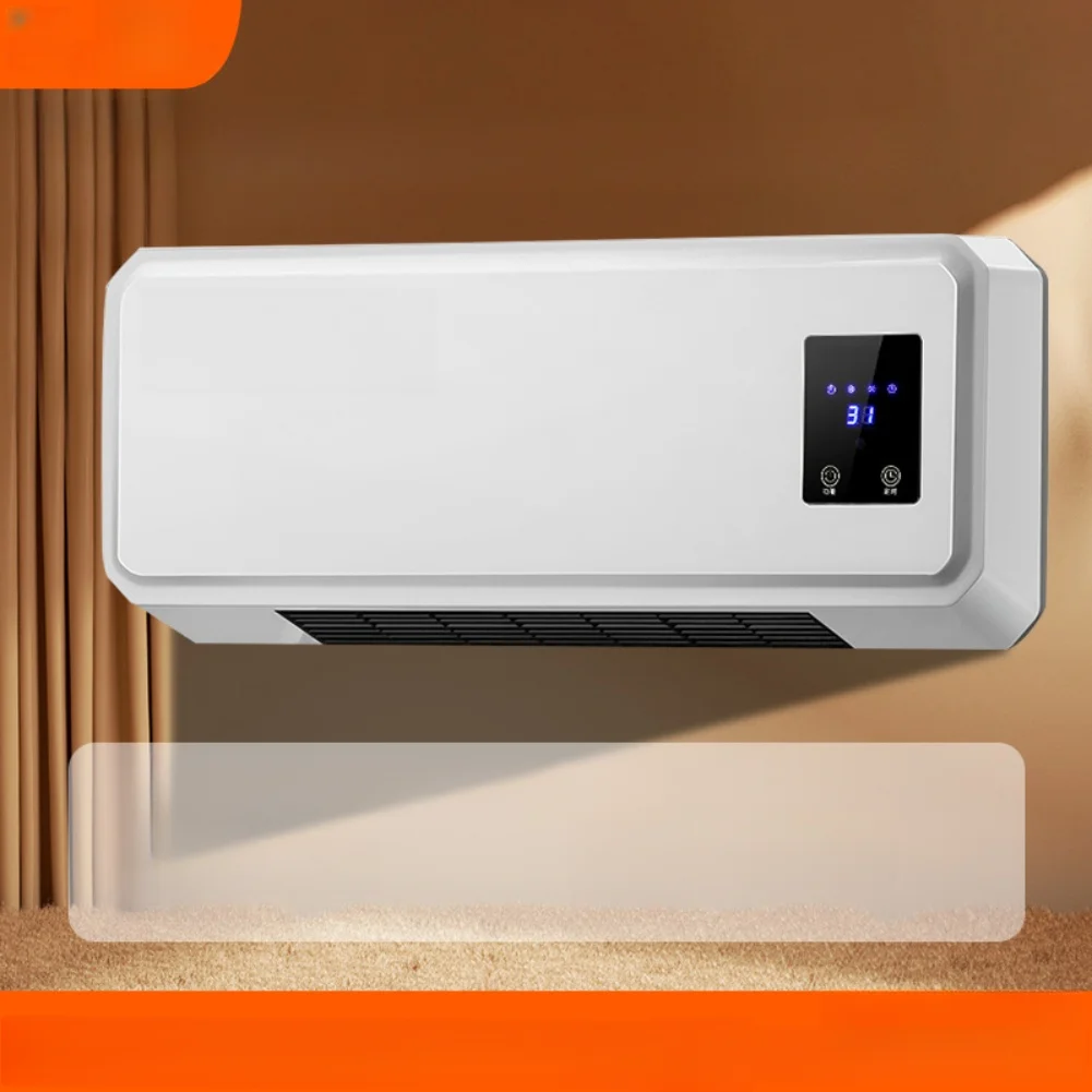 60*20*30CM AI Voice-Controlled 2000W Wall-Mounted Bathroom Heater, Fast Heating Waterproof Space Saver For Home Comfort 2025