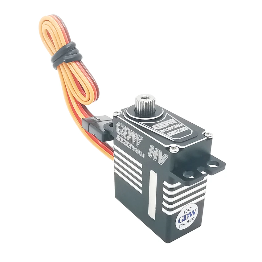 GDW DS295MG 4KG High Speed Metal HV Digital Coreless Micro Servos Tail Servo For 450 360 470 Helicopter narrow frequency Servos