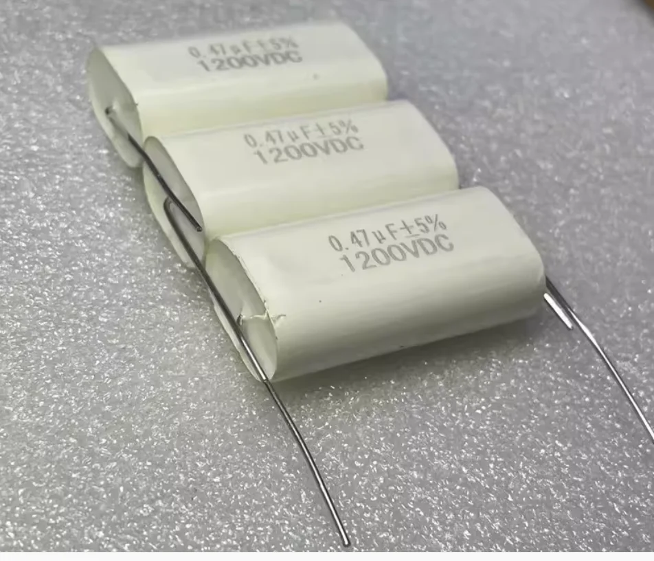 

3 шт./лот MKP медный контакт 1200v0.47uf 474j 1200vdc высоковольтный IGBT-поглощающий неиндуктивный пленочный конденсатор Объем 14*24*45 мм