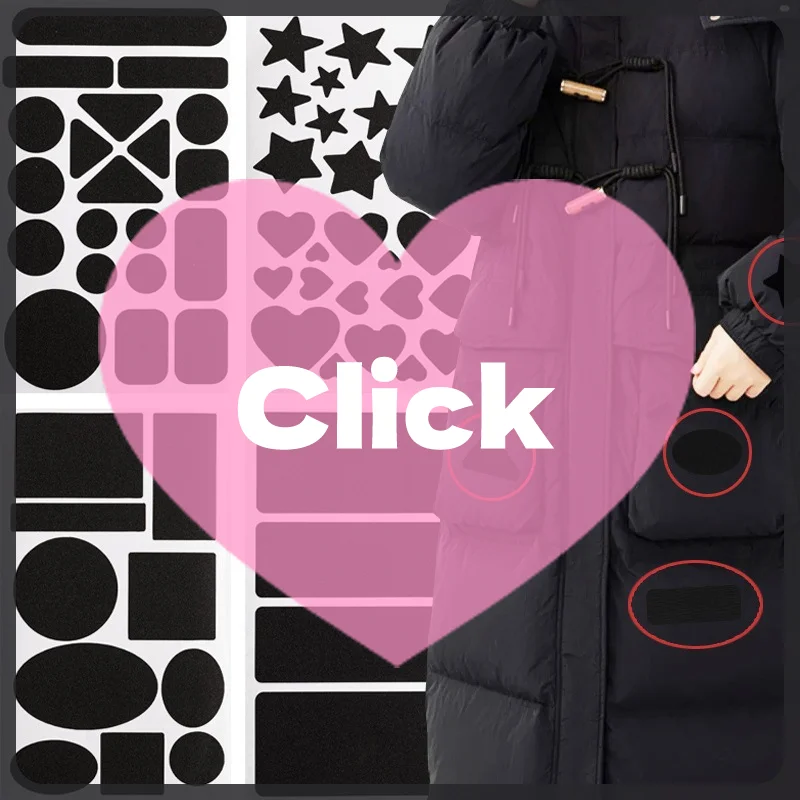 

Универсальная черная самоклеящаяся заплата для ремонта ткани (2 шт.) — мгновенная фиксация без вырезов для пуховиков и пальто