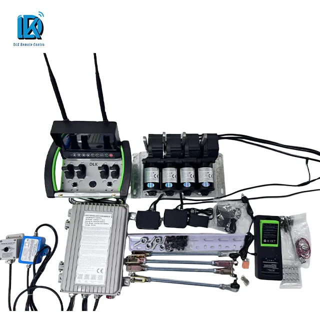 Industrial Radio Joystick Remote Control for Tower Crane Hoist Crane Remote Control Transmitter and Receiver IP68 Waterproof