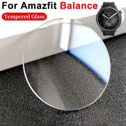 2-4PCS Tempered Glass For Amazfit Balance 9H Screen Protector Anti-scratch Smart Watch For Amazfit Balance HD Protective Glass