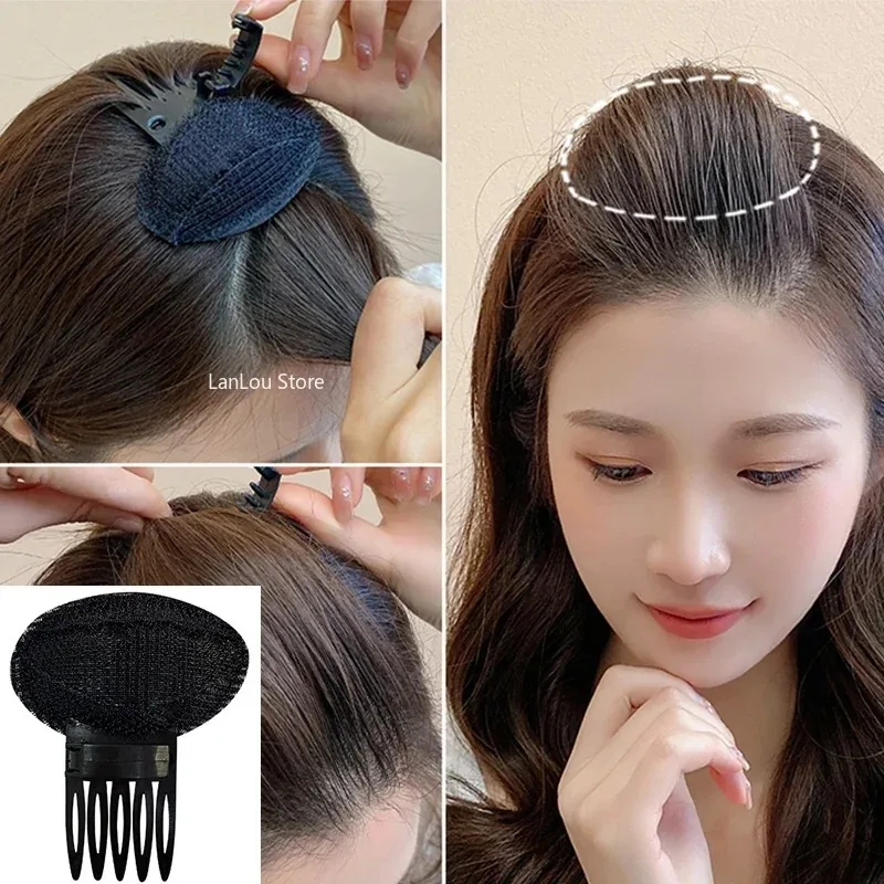 

Hair Base Bump Volume Fluffy Princess Styling Increased Hair Sponge Pad Hair Puff Paste Styling Clip Comb Insert Tool