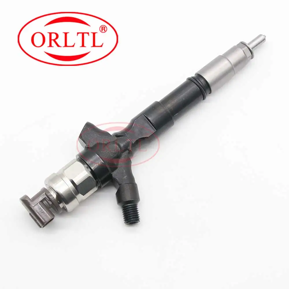 4 PCS ORLTL 23670-30080 Diesel Auto Injector 2367030080 Common Rail Nozzle 23670 30080 For Toyota