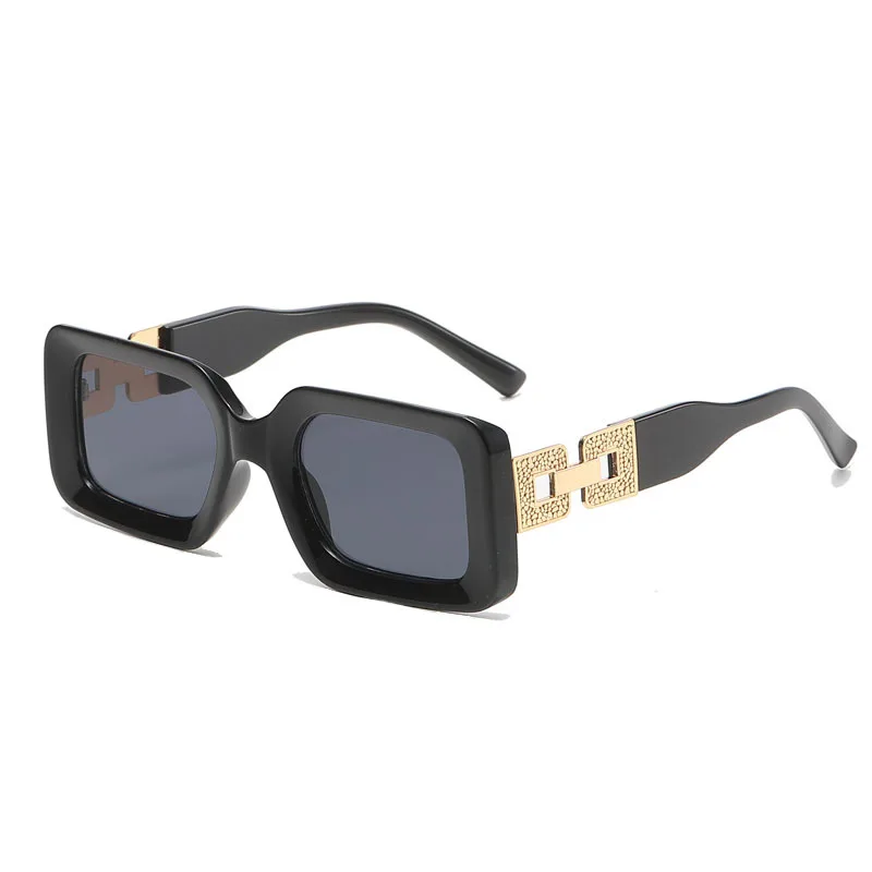 New Small Rectangle Sunglasses Men Women Square Sun Glasses Travel Shades Vintage Eyewear UV400 Cat Eye Oval Shape Gafas De Sol