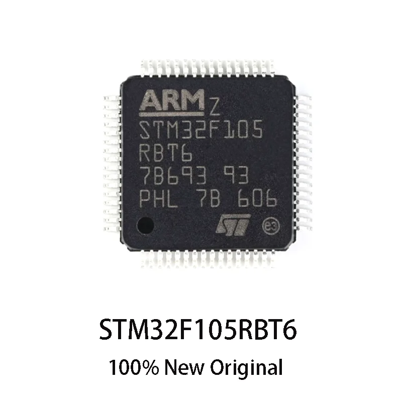 Новый оригинальный STM32F105RBT6