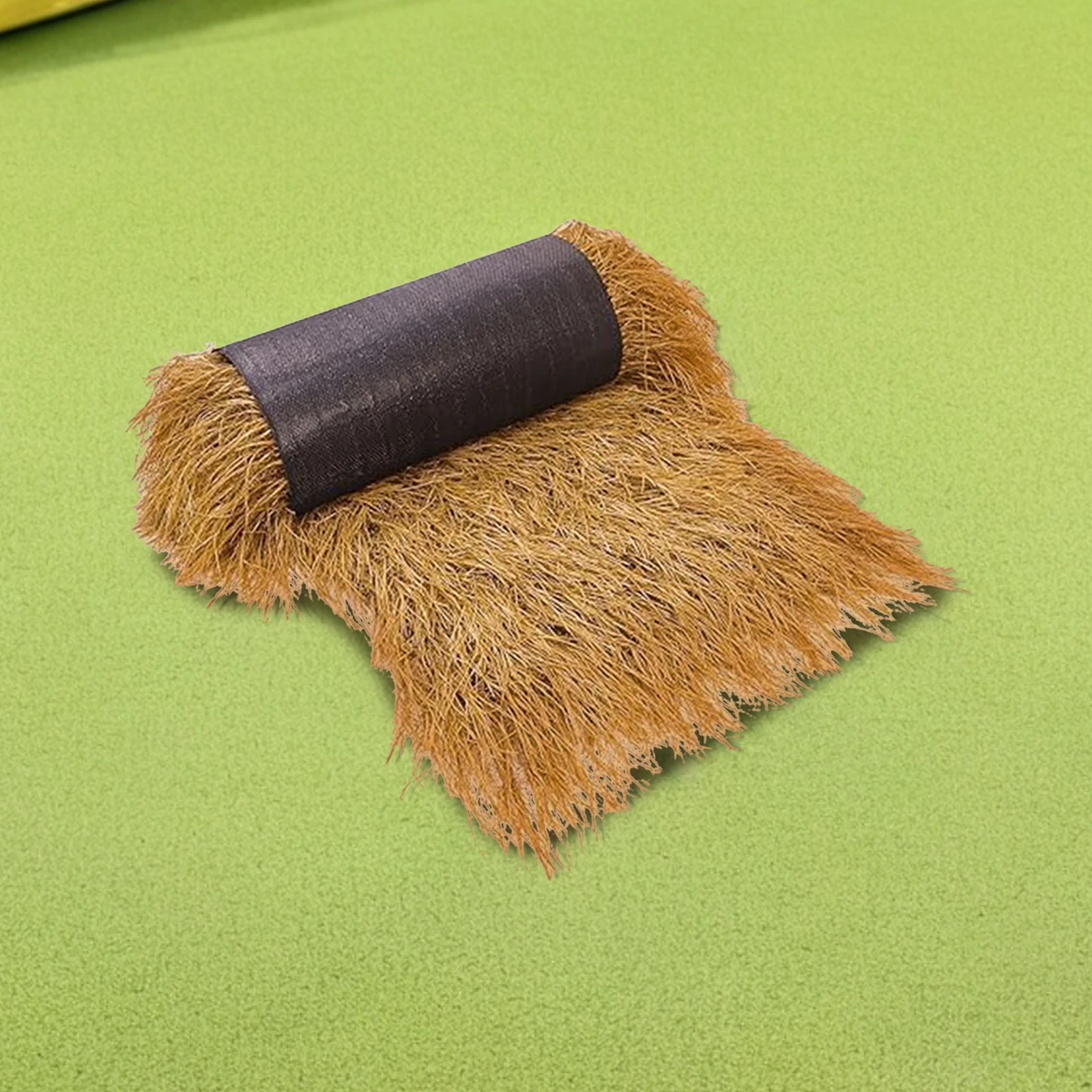 

Simulated Thatch Roof Artificial Straw Roof Natural Color Garden Patio Cover Decoration Landscaping Decor Fake Thatched Mat