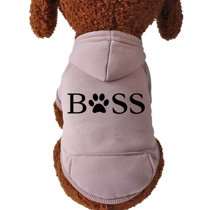 Pet Hoodies Adidog Clothes For Small Dogs Puppy Jacket Sweatshirt Coat Labrador Costume Autumn Winter Keep Warm Pets Clothing