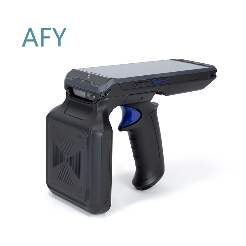 Android 13 RFID UHF Data Collector for Android PDA Barcode Scanner Octa-Core Mobile Digital Keyboard Smartphone Mobile