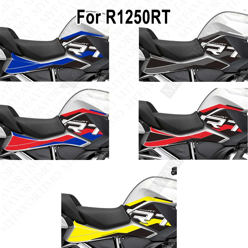 R1250RT Motorcycle Stickers Luggage Cases Trunk Tank Fairing Fender Protector Moto Decal Kit For R1250 RT R 1250 RT