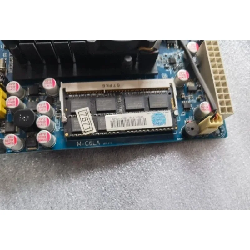 

Кассовый аппарат POS D525, основная плата промышленного компьютера, источник питания M-C6LA 24PIN, с пятном MSATA PCI