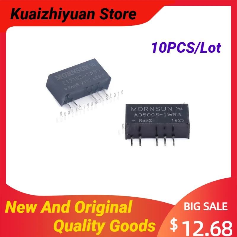 

10PCS/Lot New And Original A1203S Series A1203S-1WR3 A1205S-1WR3 A0909S A1212S A0915S A1224S DC-DC Power Supply Module