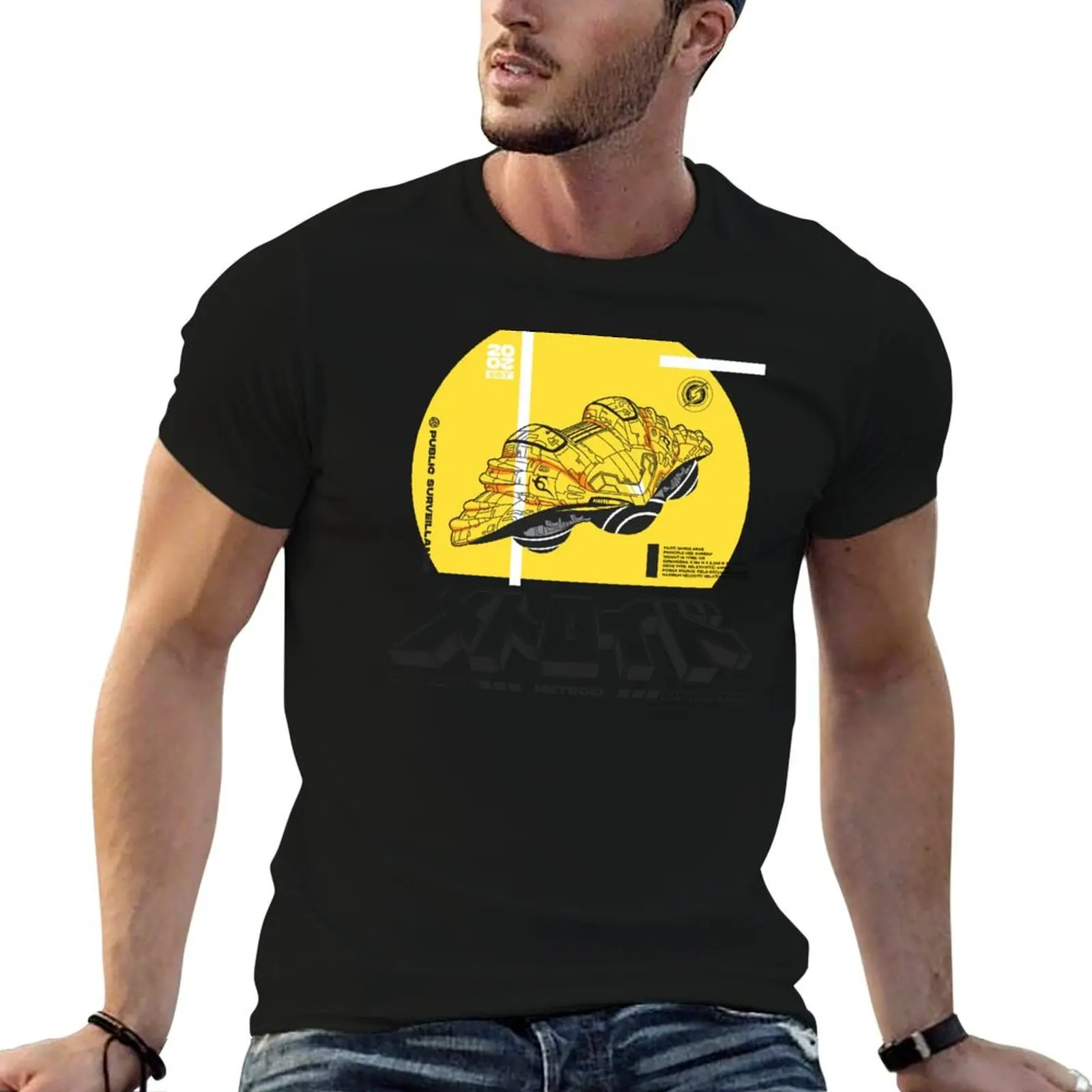 SUPER METROID T-Shirt Work Duty Casual T-Shirt