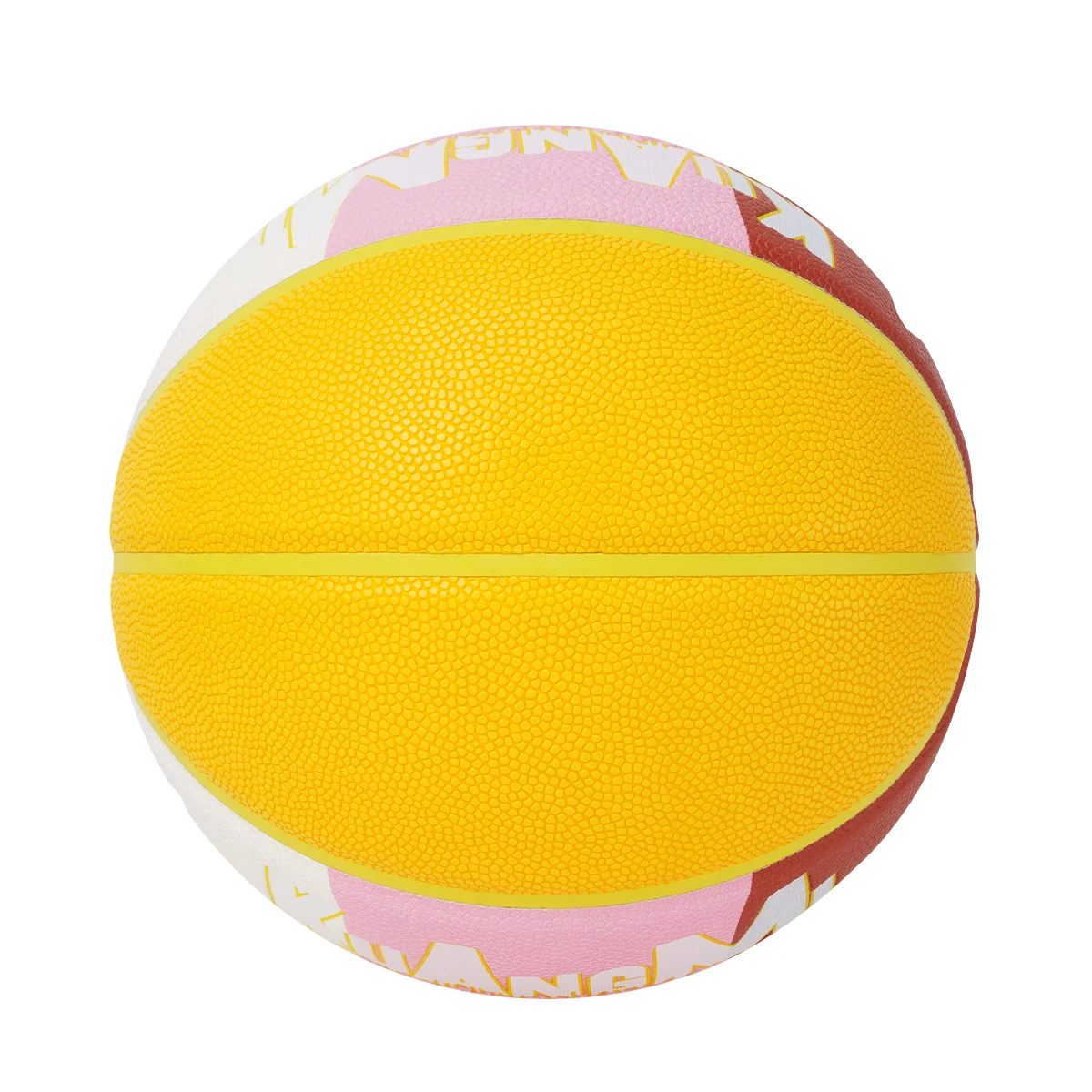 Kuangmi 성인용 PU 농구, 미끄럼 방지, 땀 흡수 훈련 공, 스포츠 용품, 팀 훈련, 야외 실내, 사이즈 7