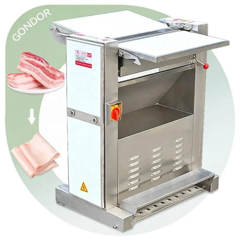 

Peeler Beef Quita Piel De Cerdo Pig Process Pork Peel Meat Remove Machine