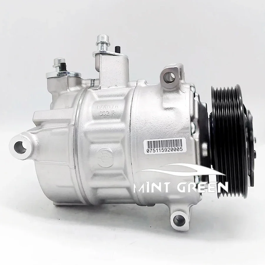 AC Compressor For Audi A3 S3 VW Beetle Jetta Mk5 VW Passat R32 Mk5 Tiguan 2.0T Mk1 1K0820803L 1K0820803N 1K0820803P 1K0820803Q