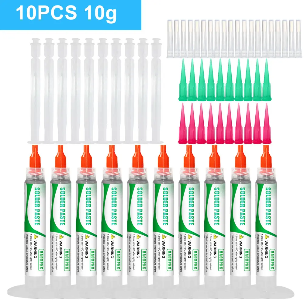 151 ℃ Lötpaste für PCB-IC-Reparatur von Telefonen Sn64.7Bi35Ag0.3
