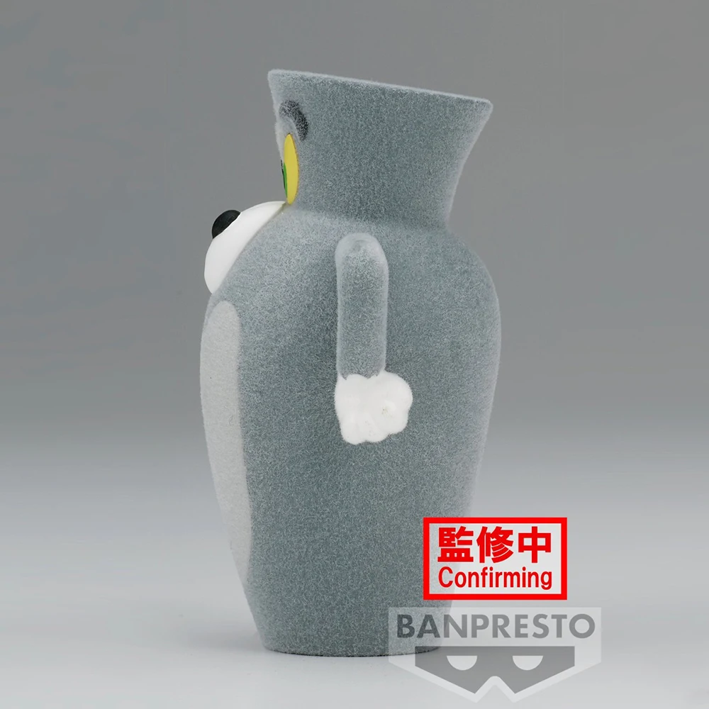 Banpresto-adornos de escritorio de 80mm, modelo de acción de Anime, juguete coleccionable, regalo para niños, Fluffy, Tom y Jerry, arte divertido, Vol.3