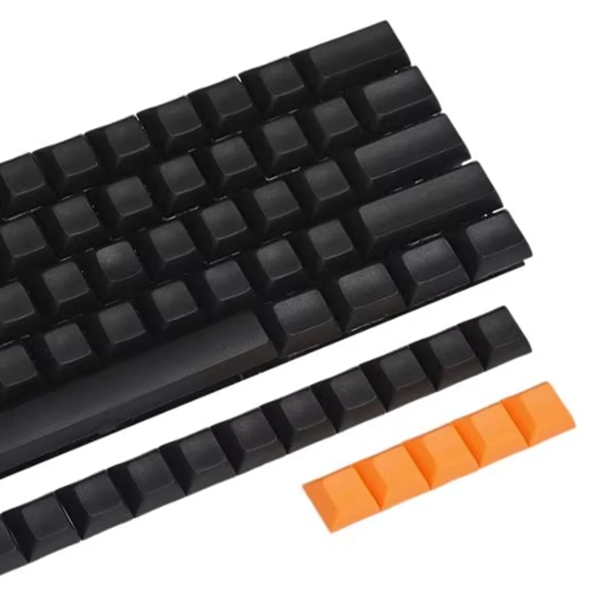 YMDK DSA Profile Blank 61 64 68 ANSI Keyset Thick PBT Keycap set For Cherry MX Mechanical Keyboard GH60 XD64 GK64 Tada68 SP64