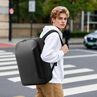 BANGE Casual Carry on Multi-Pockets Big Capacity Daily 15.6inch Laptop Light Waterproof For Business Travel Backpack with YKK