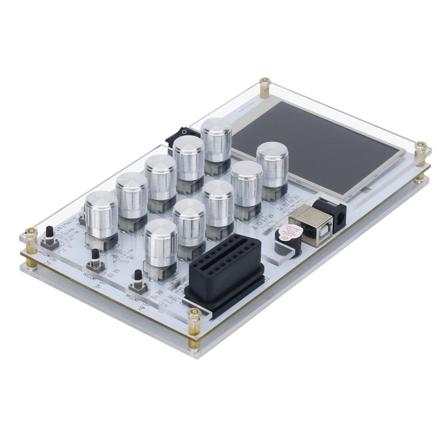Picture 4: Automotive OBD Simulator /ECU Simulator Development And Testing ELM327 Development Support J1939 With/without Screen