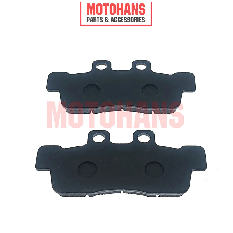 

SEMI METALLIC MOTORCYCLE FRONT BRAKE PAD FOR YAMAHA BWS125 X MOTARD
