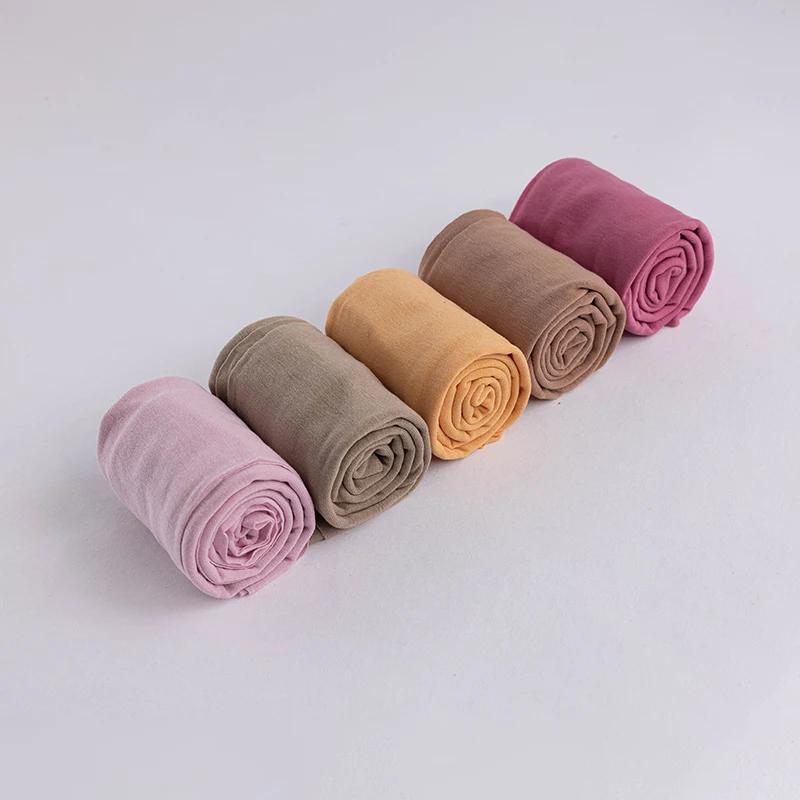 Fotografia Stretch Wraps para o bebê recém-nascido, infantil posando, estiramento, Swaddle colorido, Foto Props, Elastic Studio, Foto Acessórios, 27 cores