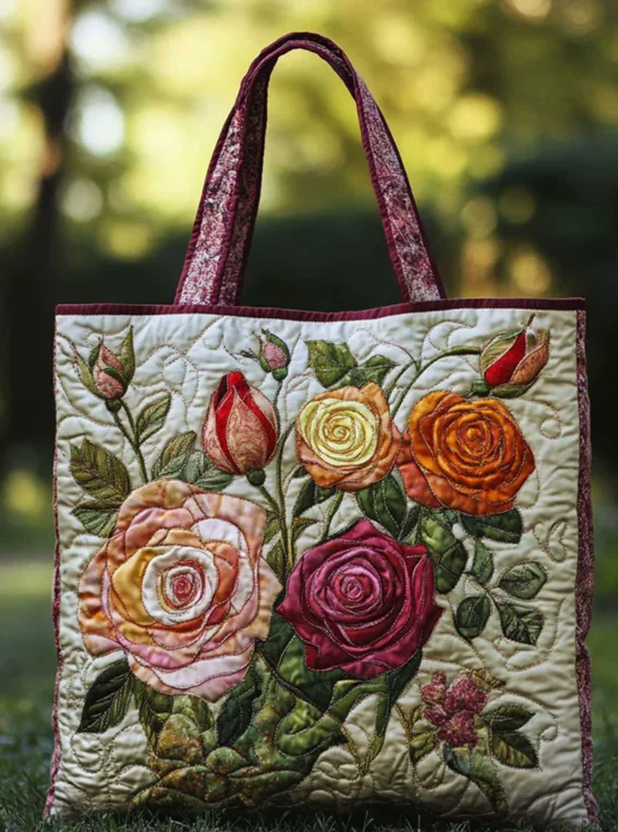 3D Printed Quilted Tote Bag Gifts Shopping Bags Shoulder Bag Handbag Sport Bag elegant Travel Beach Hiking Camping